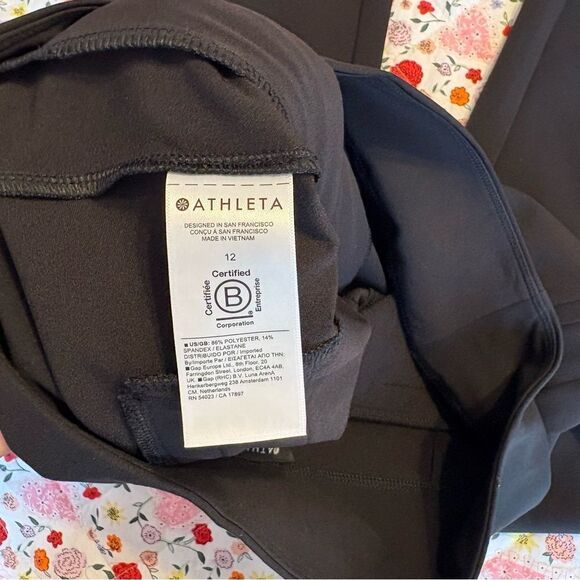 Athleta Black ENDLESS HIGH RISE PANT - Picture 9 of 9